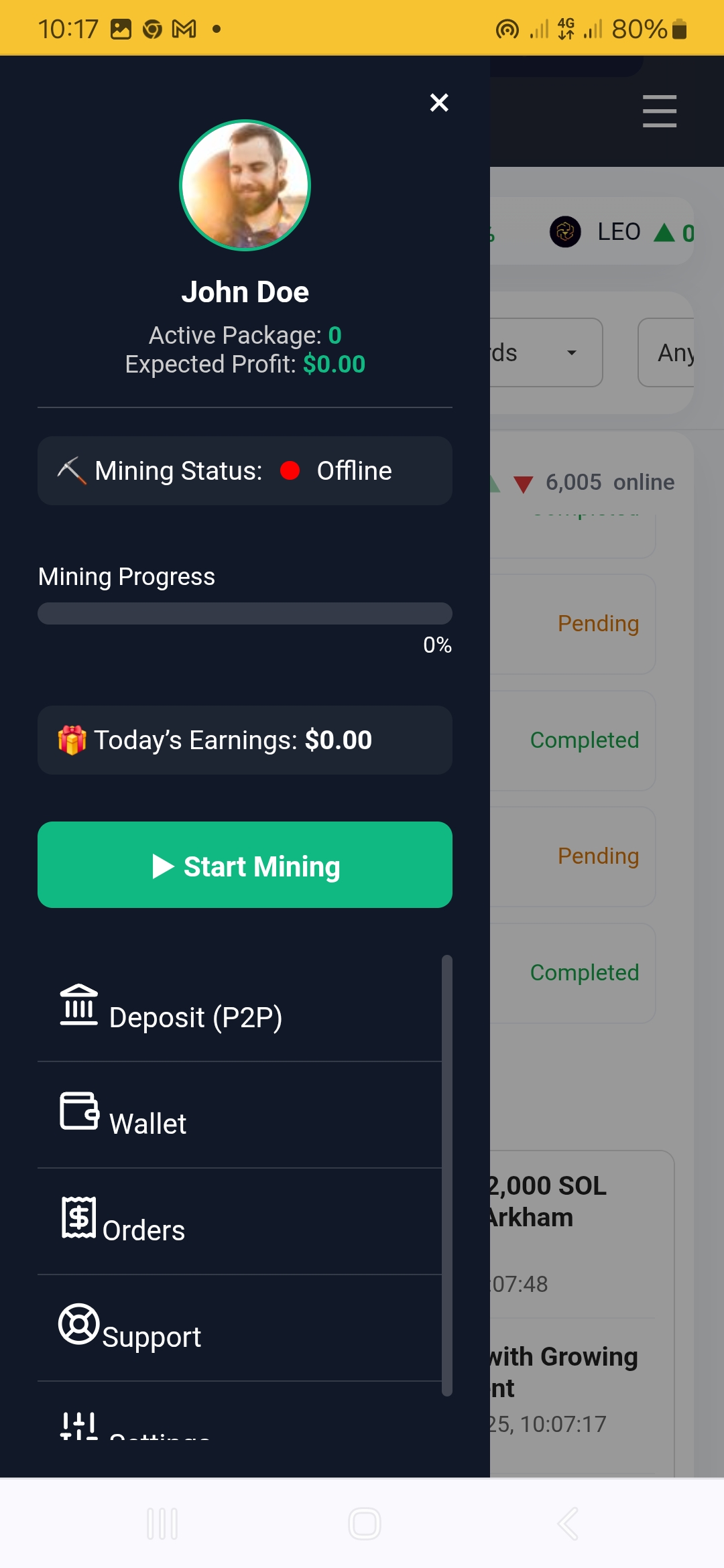App Screenshot 2